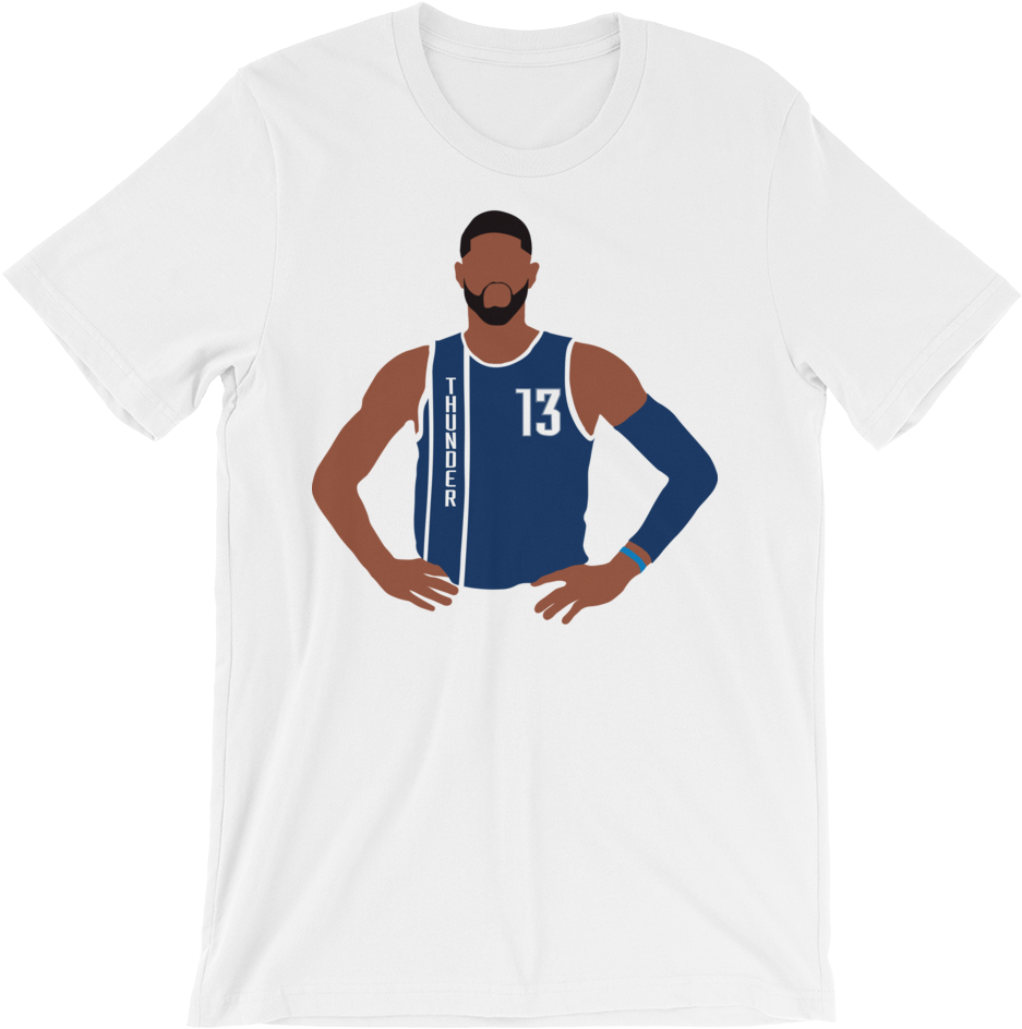 Pg13 Okc Thunder Tee Shirt - Active Shirt (1000x1000), Png Download