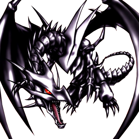 Red-eyesblackdragon3 - Red Eyes Black Dragon (544x544), Png Download