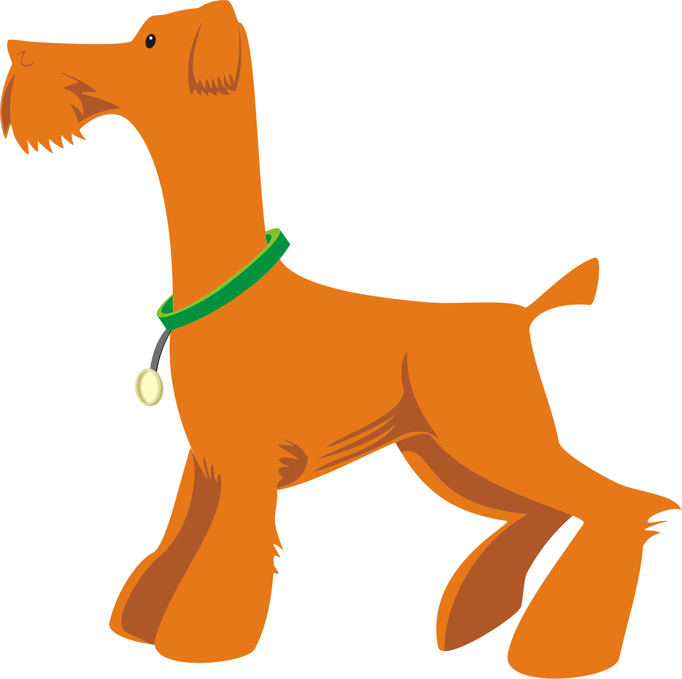 Clip Freeuse Library Dog At Getdrawings Com Free For - Dog Profile Clip Art (2256x2244), Png Download