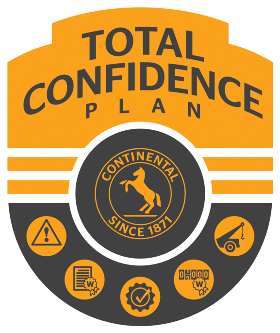 Flat Tire Roadside Assistance - Authorized Dealer Continental Tires (436x491), Png Download