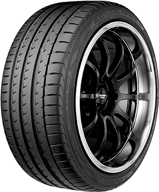 Featured Tires - Yokohama Advan Sport 255/35 R18 94 Y (400x400), Png Download