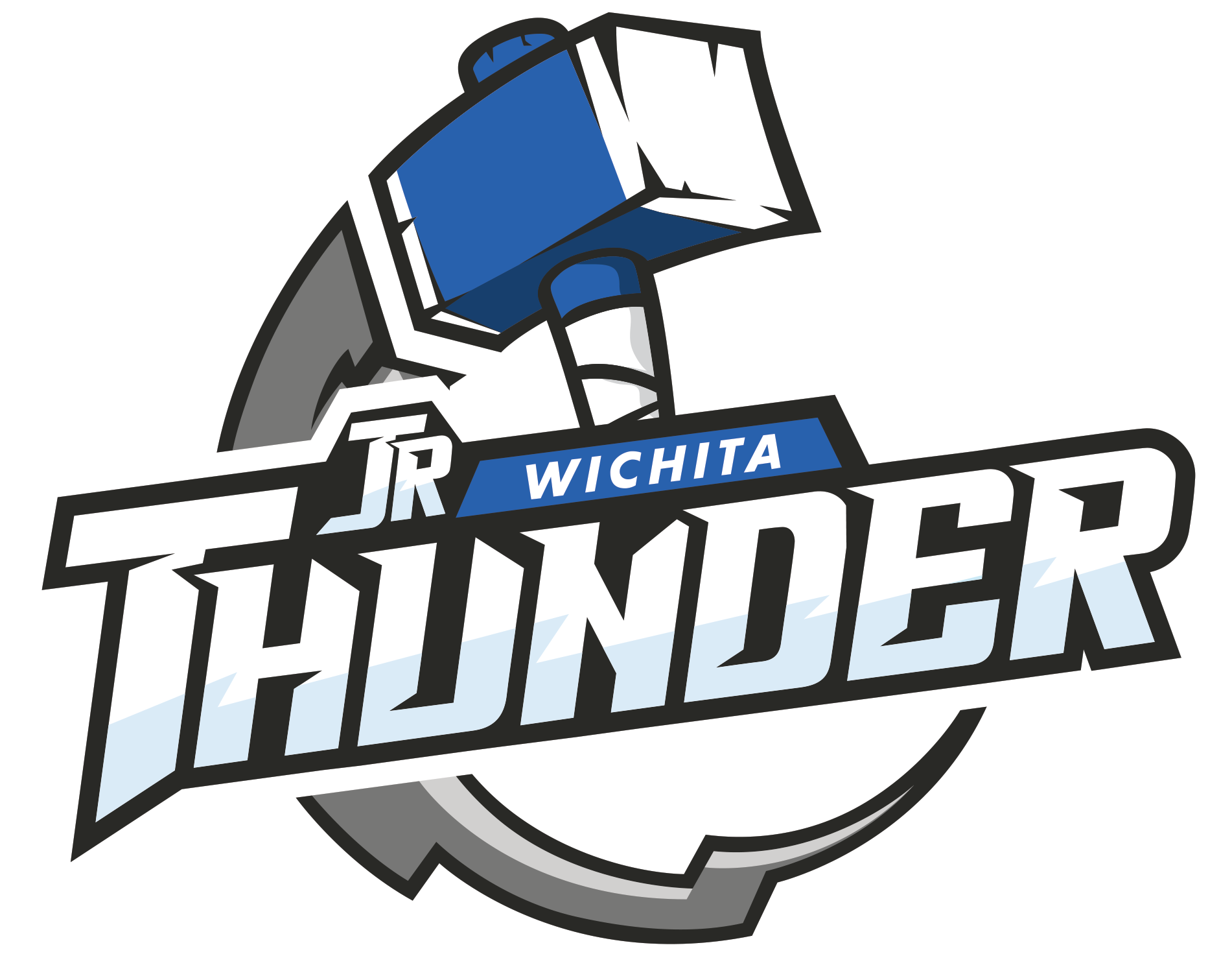 2016 Jr Thunder Vector With Outline - Graphic Design (1950x1575), Png Download