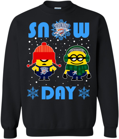 Minion Oklahoma City Thunder Ugly Christmas Sweaters - South Florida Bulls Minion Ugly Christmas Sweaters (480x480), Png Download