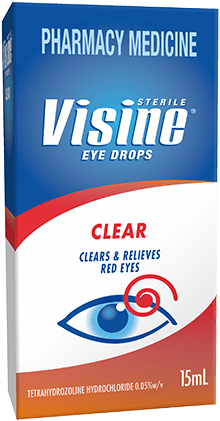 Visine® Clear - Visine Allergy With Antihistamine Eye Drops 15ml (320x492), Png Download