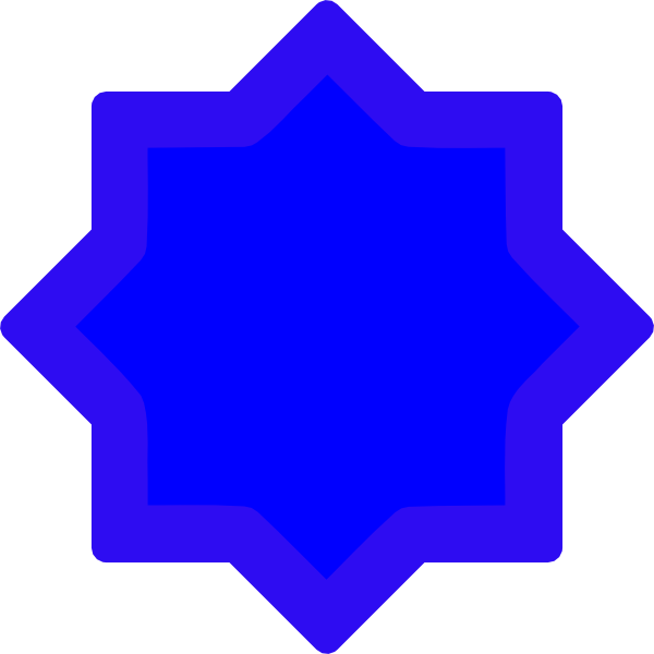 Star Svg Clip Arts 600 X 600 Px (600x600), Png Download