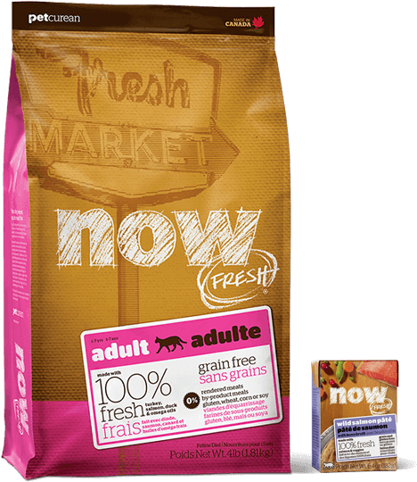 It Could Only Be Fresher If You Made It From Scratch - Now Fresh Grain Free Adult - Now Fresh Grain Free Adult (470x610), Png Download