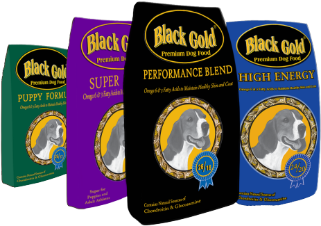 Black Gold Dog Food Review For Bully And Pitbull Dogs - Black Gold Pet Foods Premium Performance, 26/18, 15 (509x340), Png Download