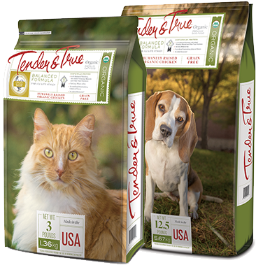 Tender & True - Tender & True Organic Cat Food, Chicken (390x390), Png Download