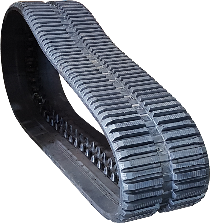 Dekk Multibar Skidsteer Rubber Track - Cap (728x794), Png Download