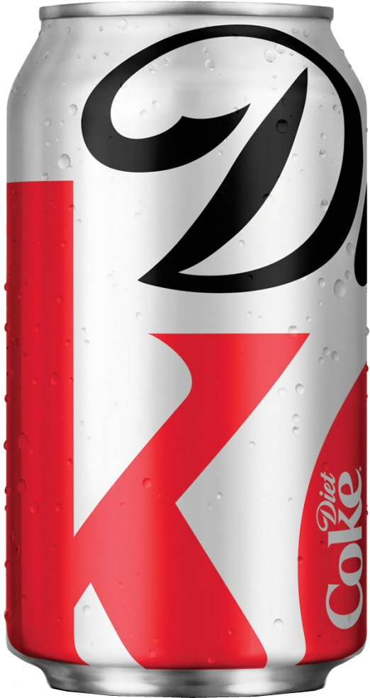 Mcdonald's Diet Coke Can - Diet Coke Turner Duckworth (960x1119), Png Download