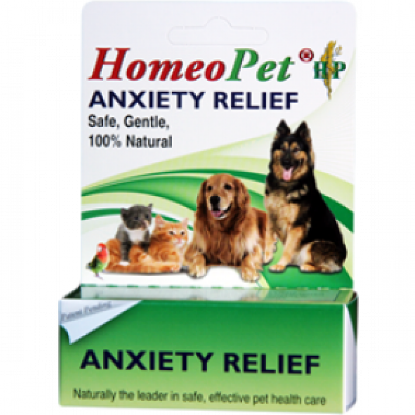 Homeopet Anxiety Relief For Dogs And Cats - Homeopet Cough 15 Ml 2pack (832x1044), Png Download