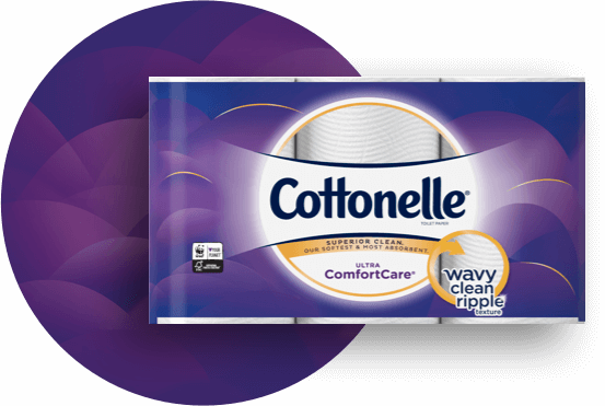 Cottonelle Ultra Cleancare (553x371), Png Download