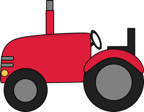 Tractor Clipart Clipart Kid - Tractor Clipart (500x390), Png Download