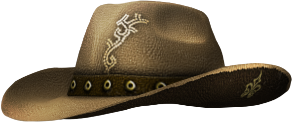 Cowboy Hat Transparent Background Png - Cowboy Hat Transparent Background (1024x768), Png Download