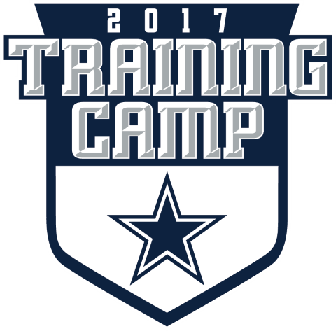 Dallas Cowboys Training Camp - Dallas Cowboys Training Camp Schedule 2017 (480x473), Png Download