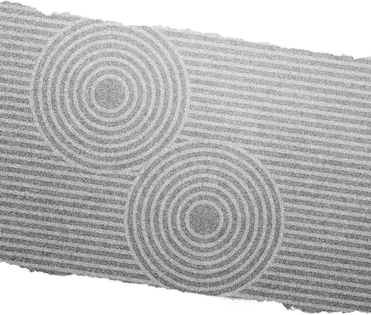 Water-inspired Ripples Of The Zen Garden Enhance The - Mundoloco El Chante (1280x1087), Png Download