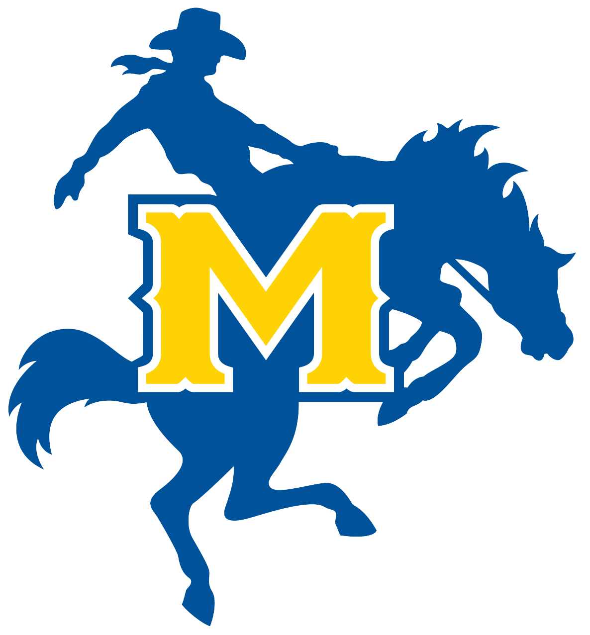 Mcneese State Cowboys And Cowgirls - Mcneese State University Mascot (1200x1288), Png Download