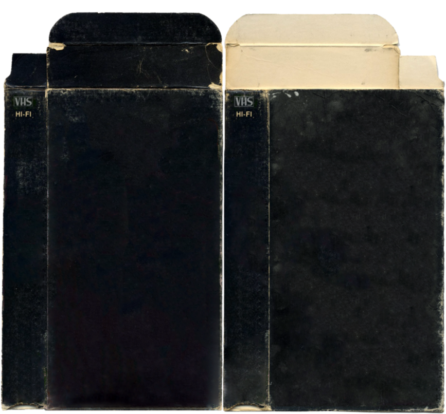 Vhs - Old Vhs Cover Texture (900x822), Png Download