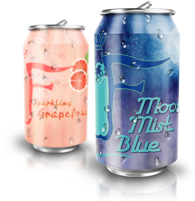 Mockup Of Both Faygo Soda Can Designs - Faygo (768x432), Png Download