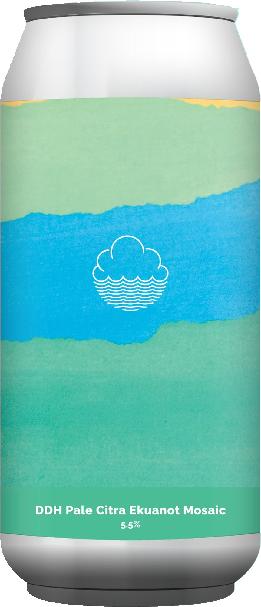 Cloudwater Pale Citra Ekuanot Mosaic Gyle Jolly Good - Cloudwater Dipa Citra Chinook (1999x1999), Png Download