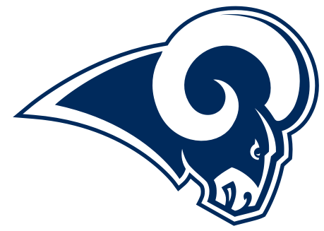 Nfl Socks By Stance Los Angeles Rams - Los Angeles Rams Logo (433x433), Png Download