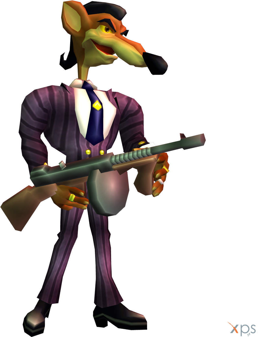 Pinstripe Potoroo Ct - Pinstripe Potoroo (1400x1400), Png Download