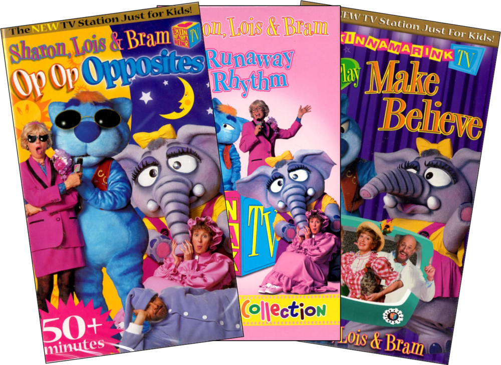 Skinnamarink Tv Vhs Final - Sharon Lois Bram Skinnamarink Vhs (1000x729), Png Download
