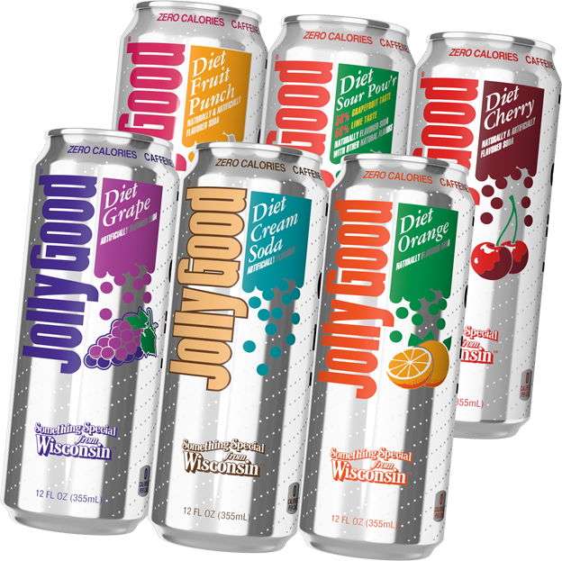 Jolly Good Soda (624x623), Png Download