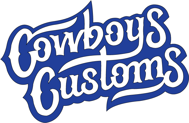 Cowboys Customs Logo - Cowboys Customs (677x430), Png Download