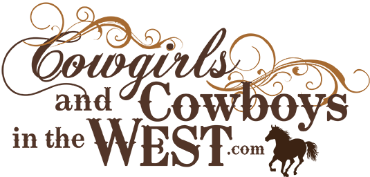 Cowgirl - Cowgirls And Cowboys In The West Amarillo (535x256), Png Download