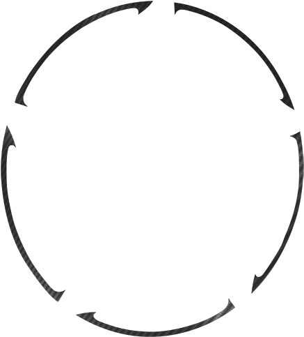 Pinstripe - Circle (530x530), Png Download