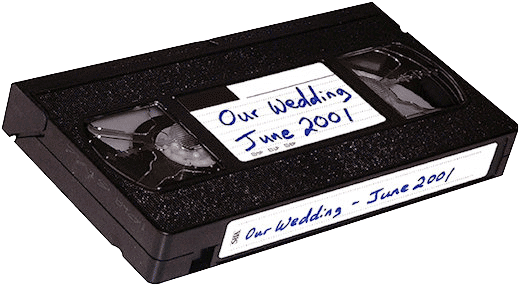 Convert Vhs And Vhs-c Video To Modern Digital Formats - Dvd Tape (520x286), Png Download