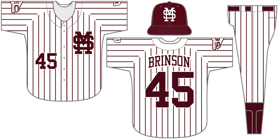 Baseball Stripe Clipart - Pinstripe Baseball Jersey Template (1100x573), Png Download