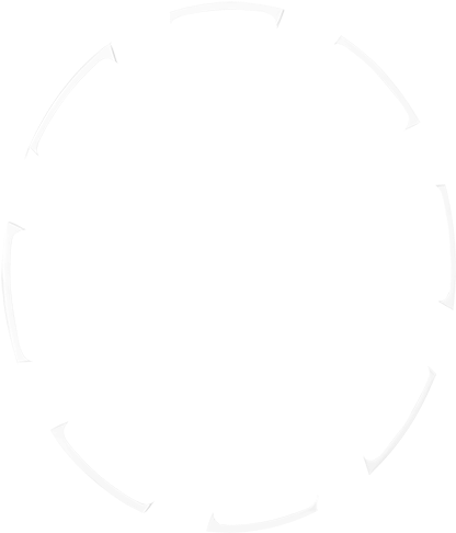 Pinstripe - Circle (530x530), Png Download