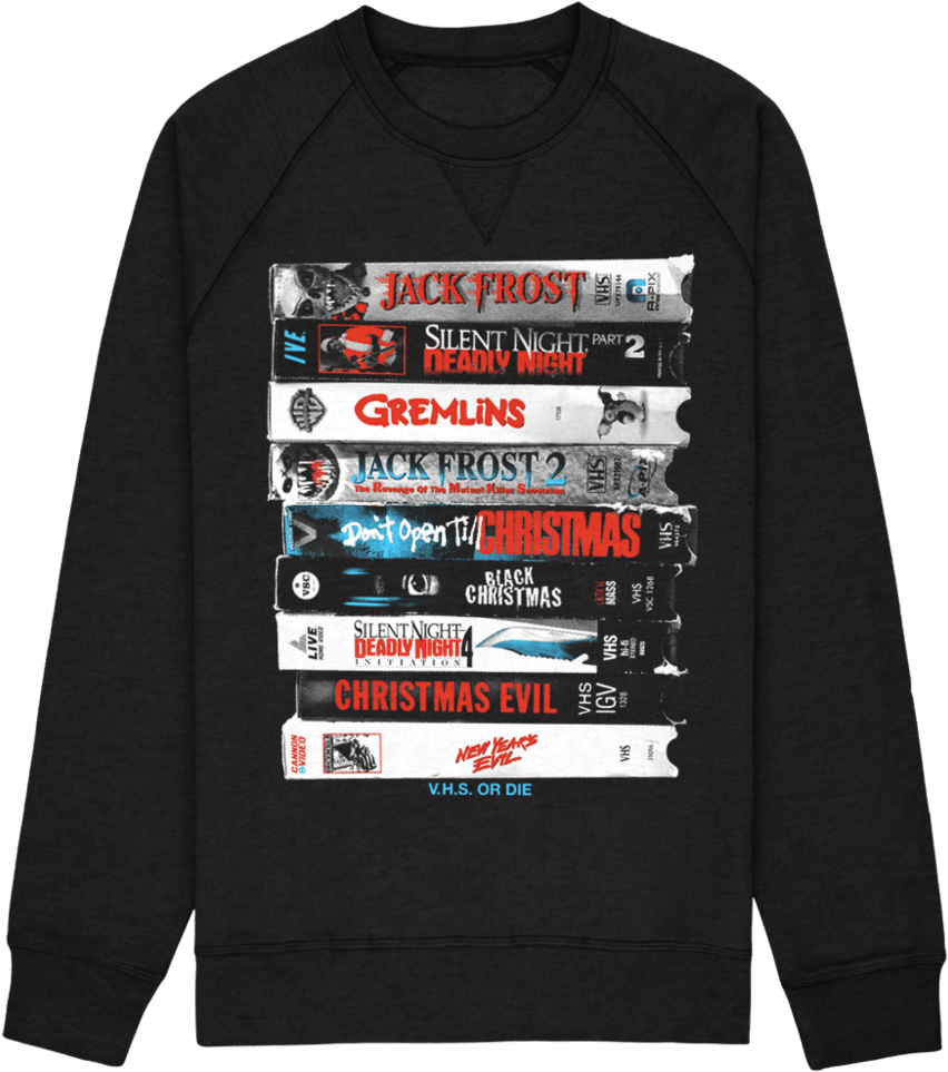 Grab Yours Over On Studiohouse Designs, Where You'll - T Shirt Horror Vhs (1024x1024), Png Download