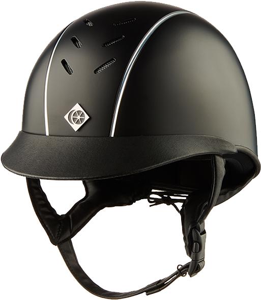 Charles Owen Ayrbrush Pinstripe (600x600), Png Download