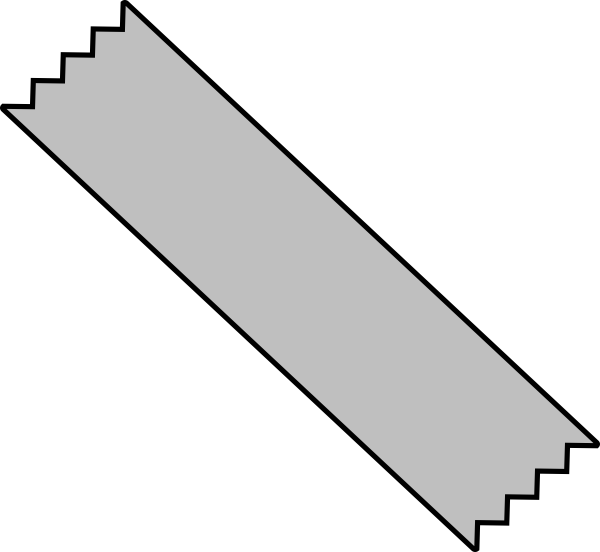 Transparent Tape Clip Art - Duct Tape Clipart (600x552), Png Download