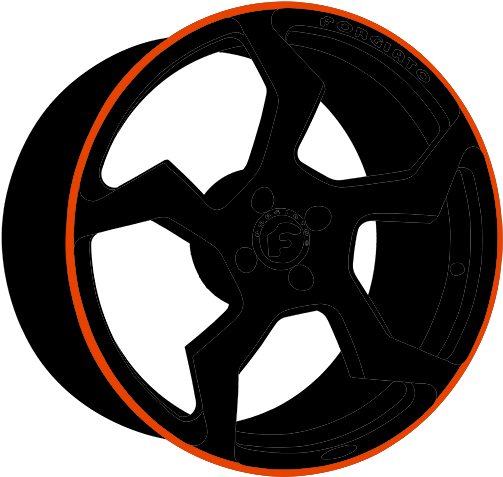 Pinstripe - Circle (530x530), Png Download