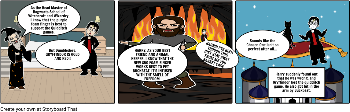 Harry Potter And The Foam Finger - Foam Hand (1164x385), Png Download