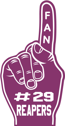 Dedo De Espuma #1 (500x500), Png Download