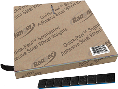Black Tape Wheel Weights By Ranger Products - Wheel (400x400), Png Download