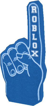 Download Zip Archive - Toronto Maple Leafs #1 Foam Finger (750x650), Png Download
