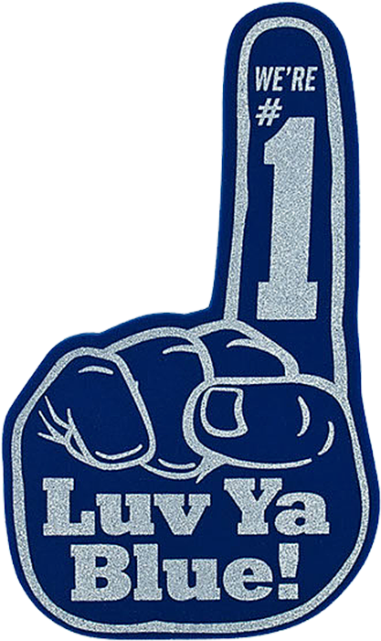 View - Foam Hand Mitt - 22 #1 Foam Hand Mitt (700x700), Png Download