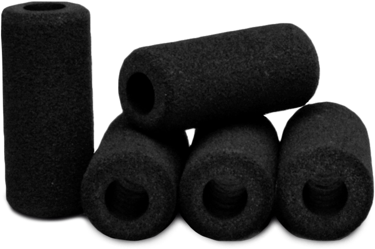 Comfort-grip Foam Guards Pack Of - Foam (1200x600), Png Download