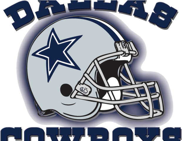 Dallas Cowboys Clipart Png - Nfl Dallas Cowboys Logo (640x480), Png Download