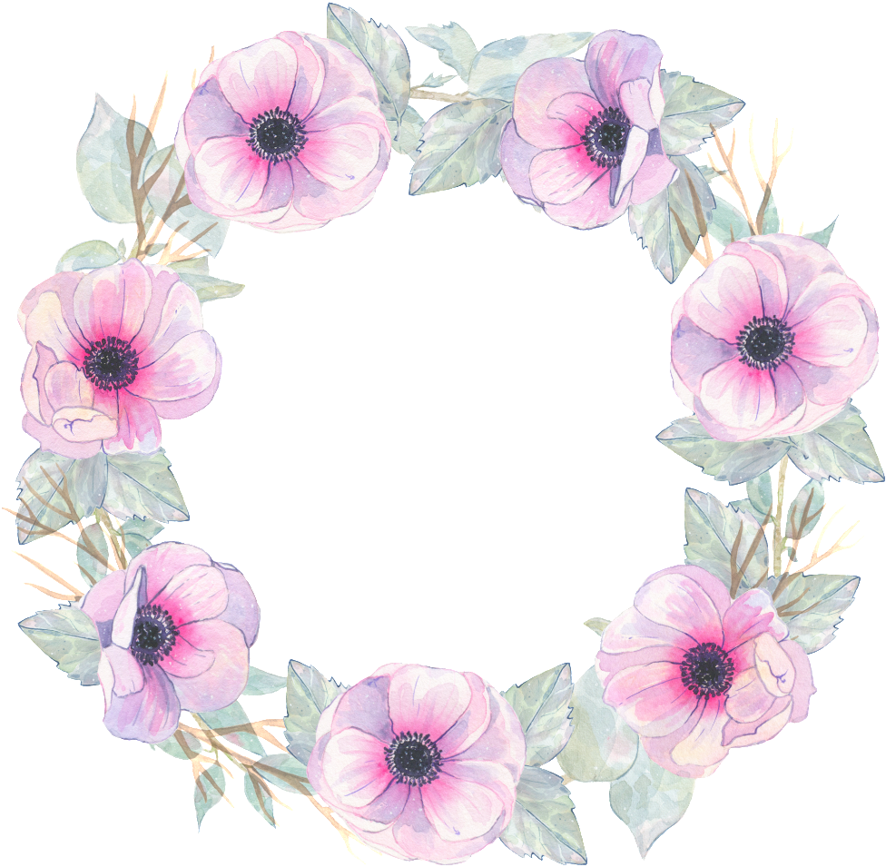 This Graphics Is Comparable Printing Garland Png Transparent - Flower (1024x1024), Png Download