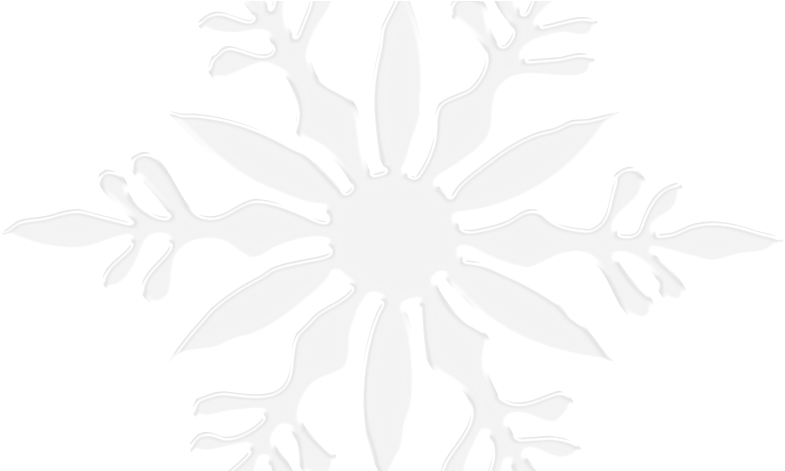 White Snowflake Transparent Background Png - Clip Art (805x470), Png Download
