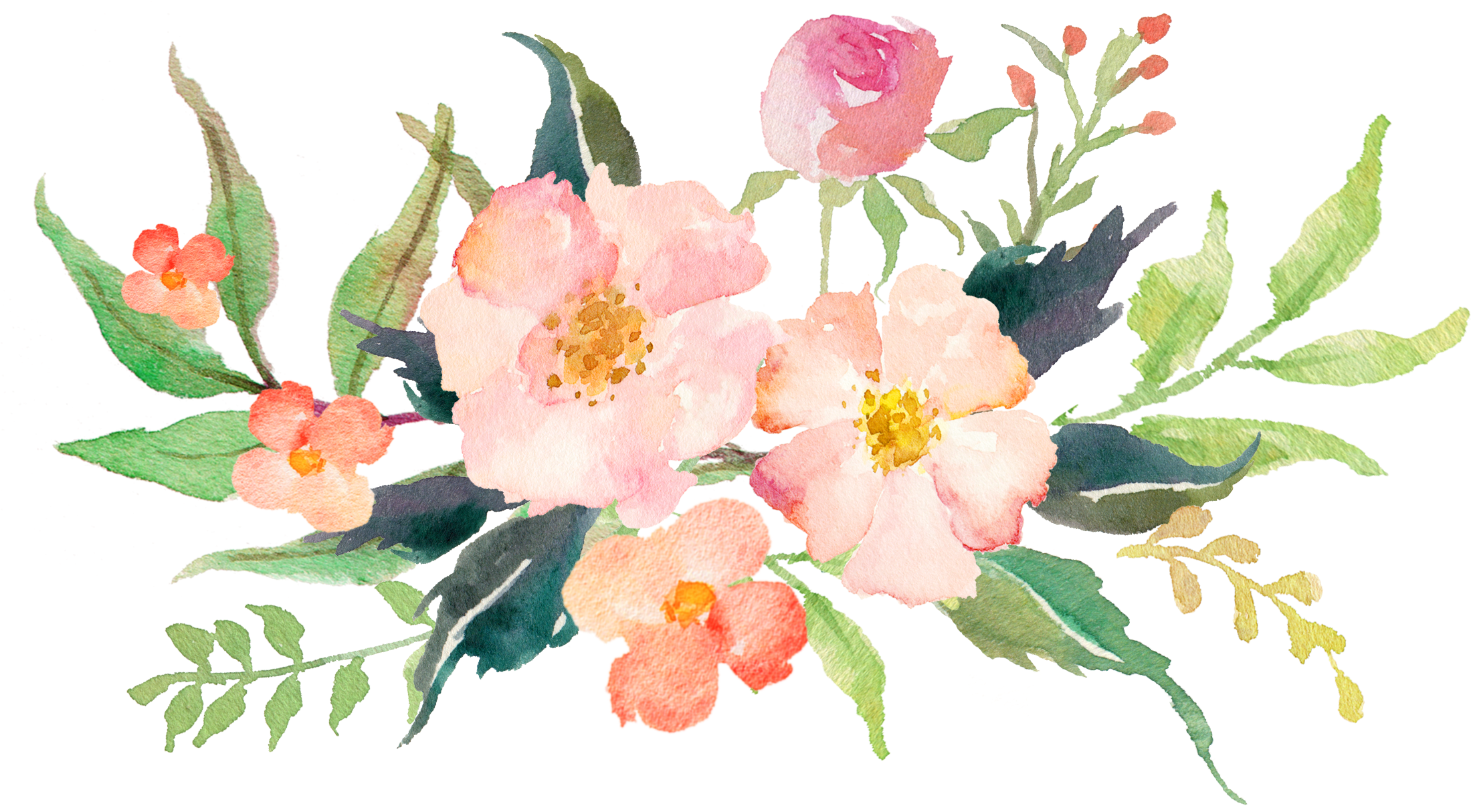 Watercolour - He Has Made Beautiful In His Time (2224x1222), Png Download