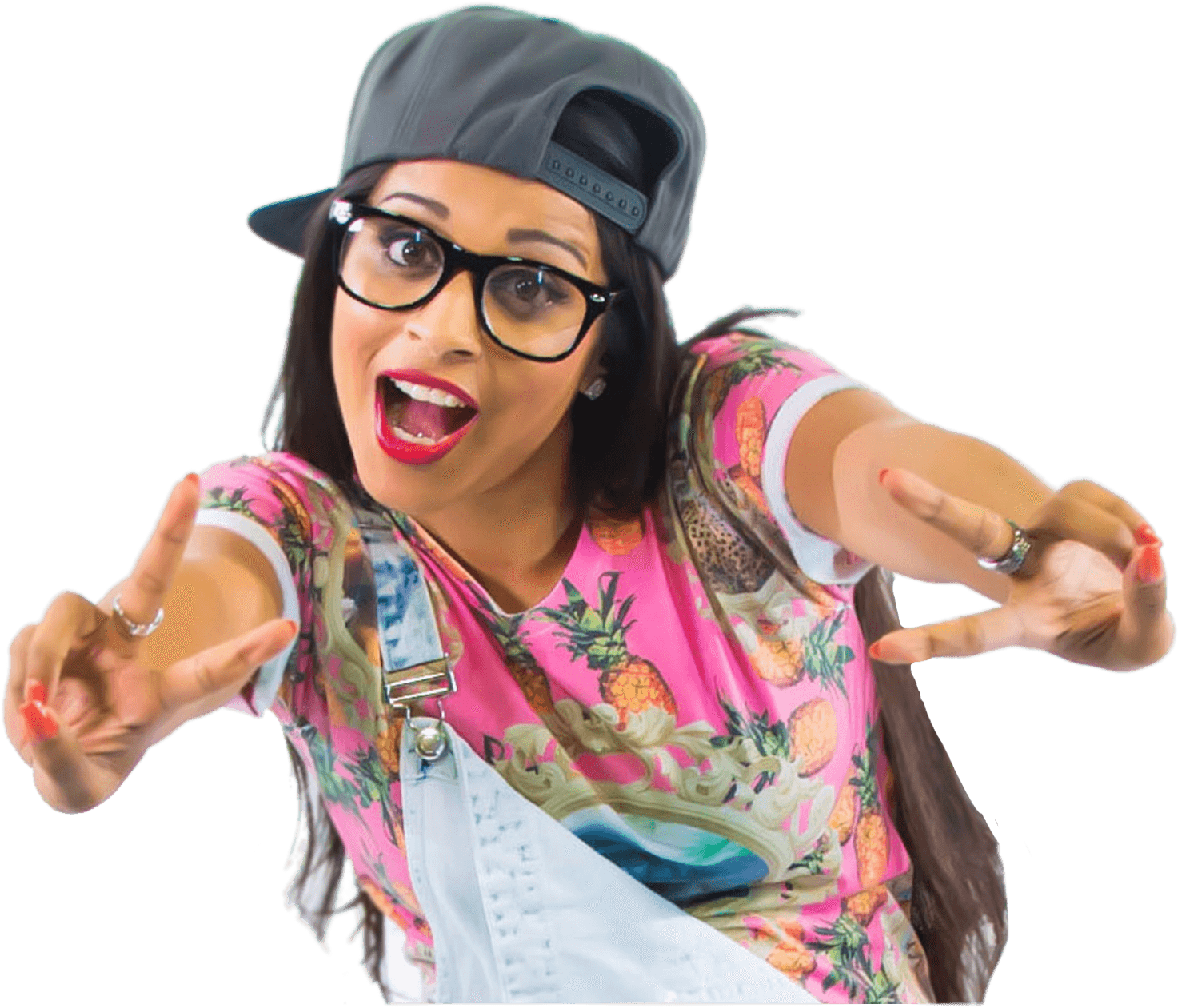 Lilly Singh Iisuperwomanii Dancing - Lilly Saini Singh (1500x1500), Png Download