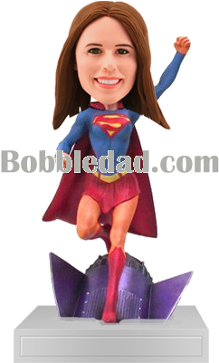 Bobble Head (400x400), Png Download